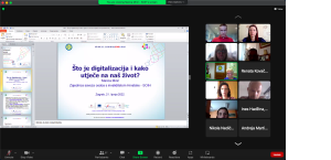 Održan Online Capacity building za korištenje inovativnih...